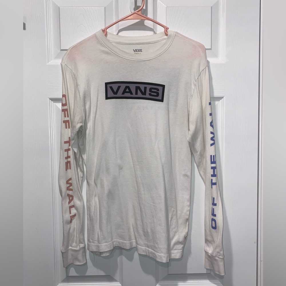 Vans logo long sleeve